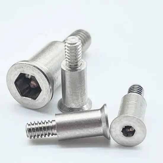 Tuerca de alta precisión de base redonda de soldadura de cabeza hueca hexagonal personalizada no estándar