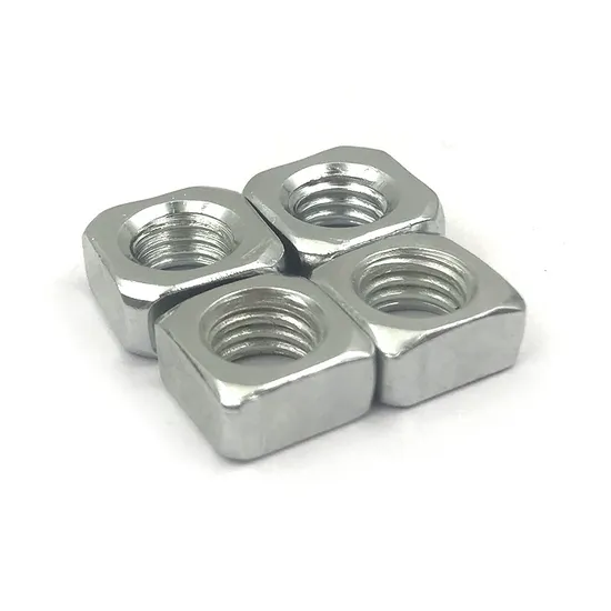 Brida dentada hexagonal Cúpula Cap Tuerca Inserto Bloqueo de jaula cuadrada Tuercas hexagonales de acoplamiento pesado Tuerca de brida hexagonal de soldadura de acero inoxidable