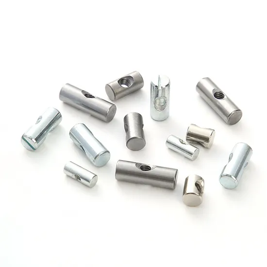 High Quality M4 M5 M6 Galvanized Cross Dowel Hole Nuts for Furniture