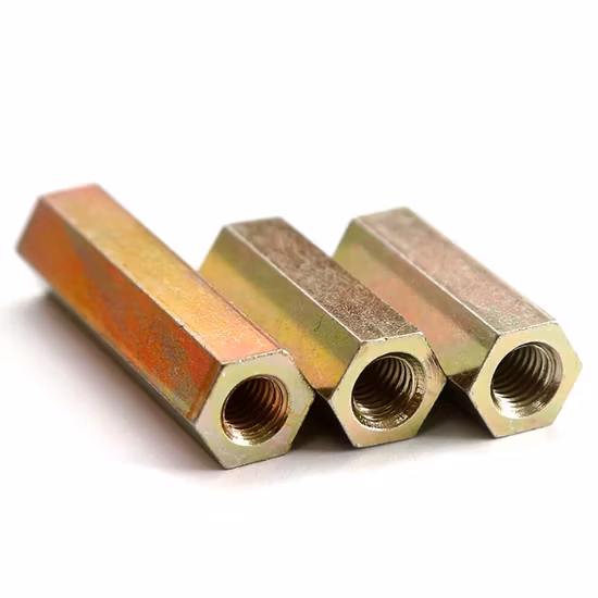 Trapezoidal Hex Nut Hex Coupling Nut Keps Hex Nut Hex Slotted Nuts