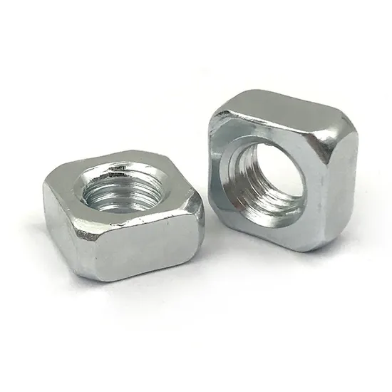 Hex Serrated Flange Dome Cap Nut Insert Square Cage Lock Heavy Coupling Hex Nuts Stainless Steel Weld Hex Flange Nut
