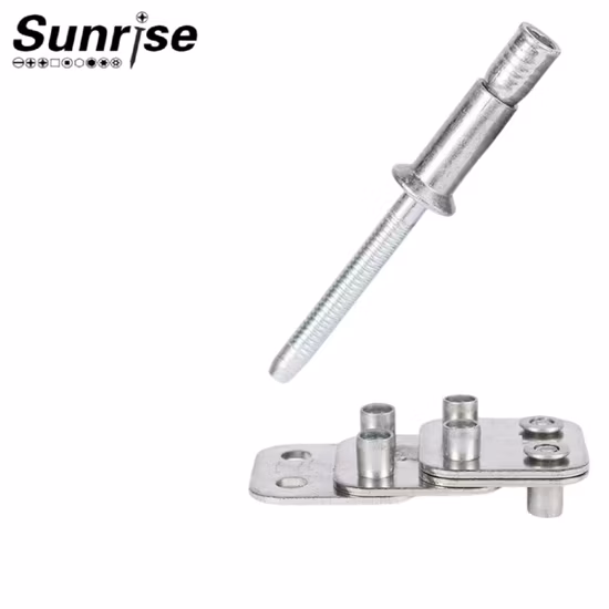 Iron Countersunk Head Outer Lock Drawing Outer Lock Drawing Rivet