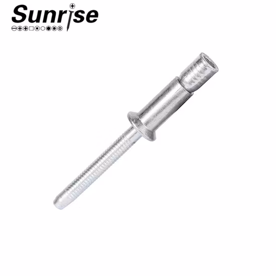 Iron Countersunk Head Outer Lock Drawing Outer Lock Drawing Rivet