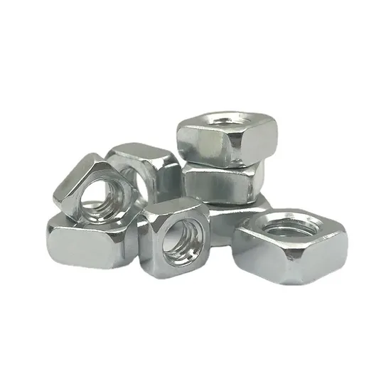 Hex Serrated Flange Dome Cap Nut Insert Square Cage Lock Heavy Coupling Hex Nuts Stainless Steel Weld Hex Flange Nut