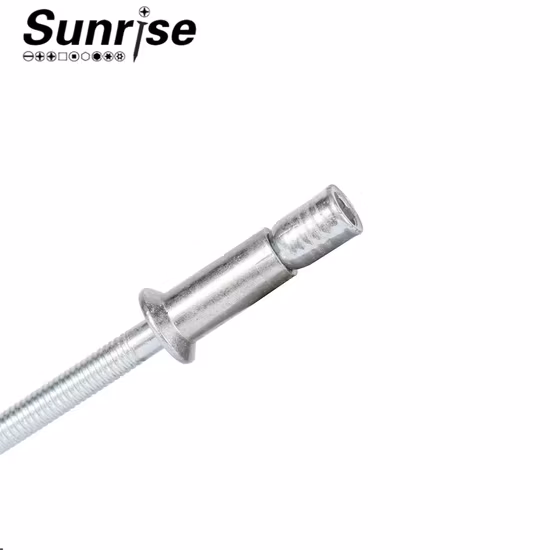 Iron Countersunk Head Outer Lock Drawing Outer Lock Drawing Rivet