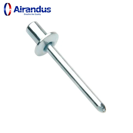 El equipo mecánico parte el remache ciego de aluminio del estallido de las sujeciones autos modificadas para requisitos particulares