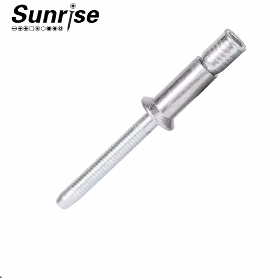 Dibujo de bloqueo exterior de cabeza avellanada de hierro Dibujo de bloqueo exterior Remache