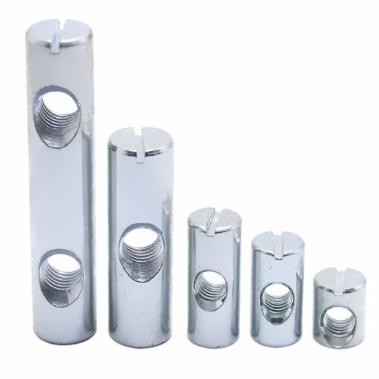 Tuerca cilíndrica Cruceta Pasador Tuerca ranurada Cuna