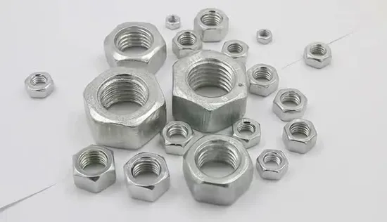 Tuercas hexagonales pesadas ASTM A563A194