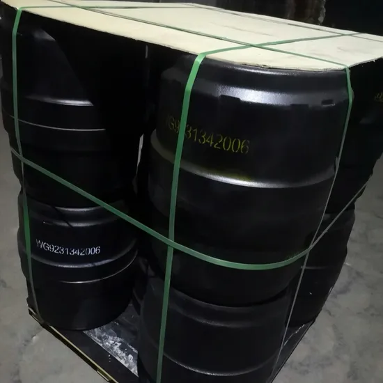 Piezas de camiones HOWO de bajo precio para tambor de freno delantero Az9112440001