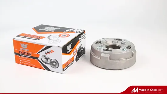 Piezas de motocicleta de calidad OEM de China, horquilla de tambor de cambio de marcha de 110cc
