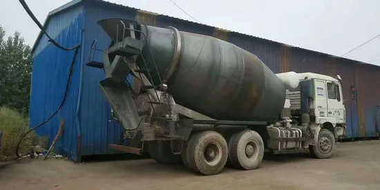 Tambor de bola de camión mezclador de concreto usado en 12 M3 16m3 para piezas de camión mezclador 6X4 8X4