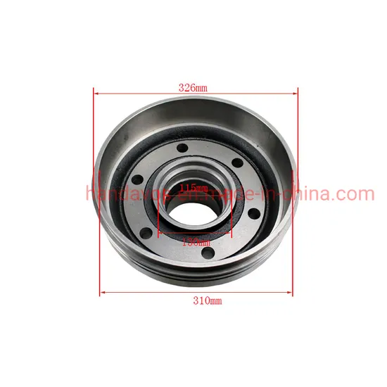 Hub & Drum Fd25-16, 3eb-21-52320 Piezas de montacargas Komastu